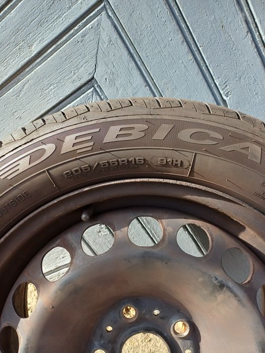 Летни гуми 205/55-16 с джанти