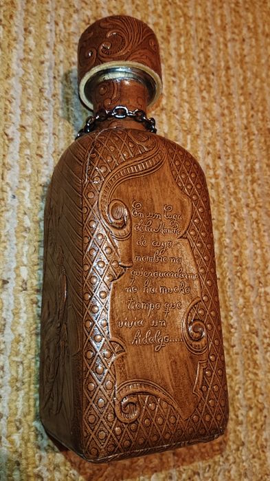 Бутилка - ръчна изработка