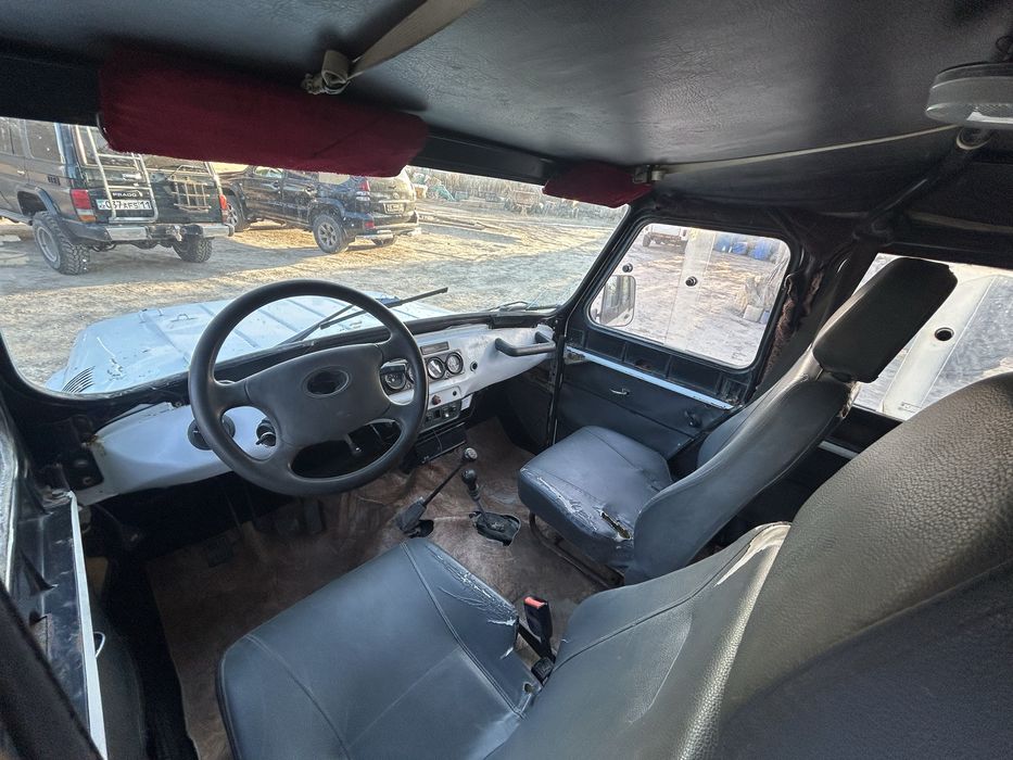 Уаз Хантер 2010 ж