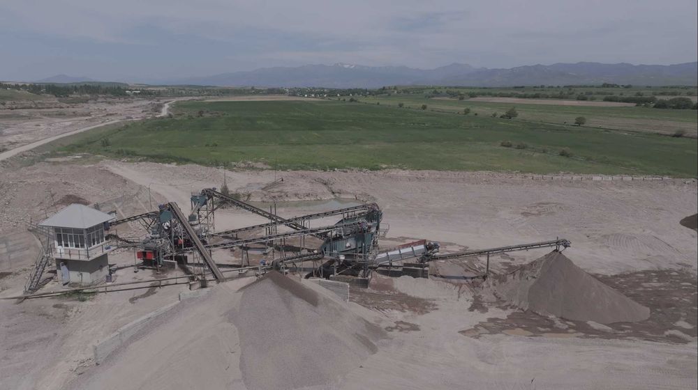 Продается карьер- готовый бизнес производства инертных материалов