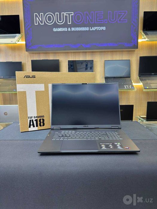 Noutbuk ASUS TUF Gaming A18 Ryzen 7 260 RTX 5060 16/1TB 18.0 WQXGA IPS