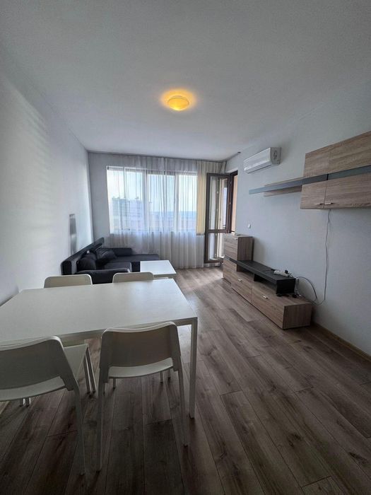 Дава се под наем Двустаен апартамент в Варна, м-т Пчелина - 60 кв.м за 420 € - Снимка #1