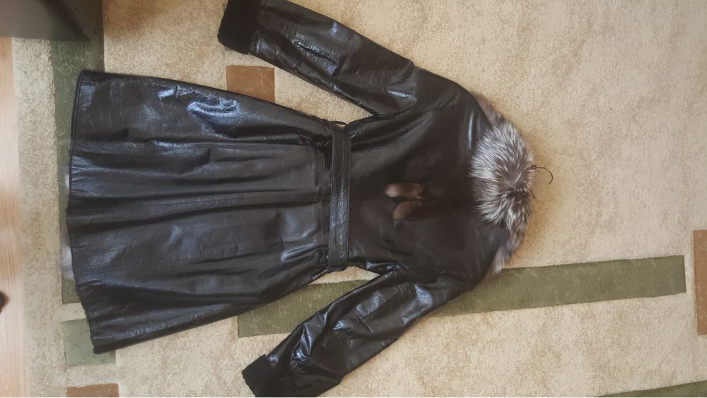 Дубленка женская, натуральная