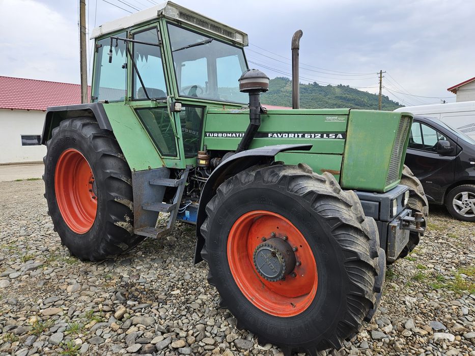 Dezmembrez tractor Fendt 612lsa