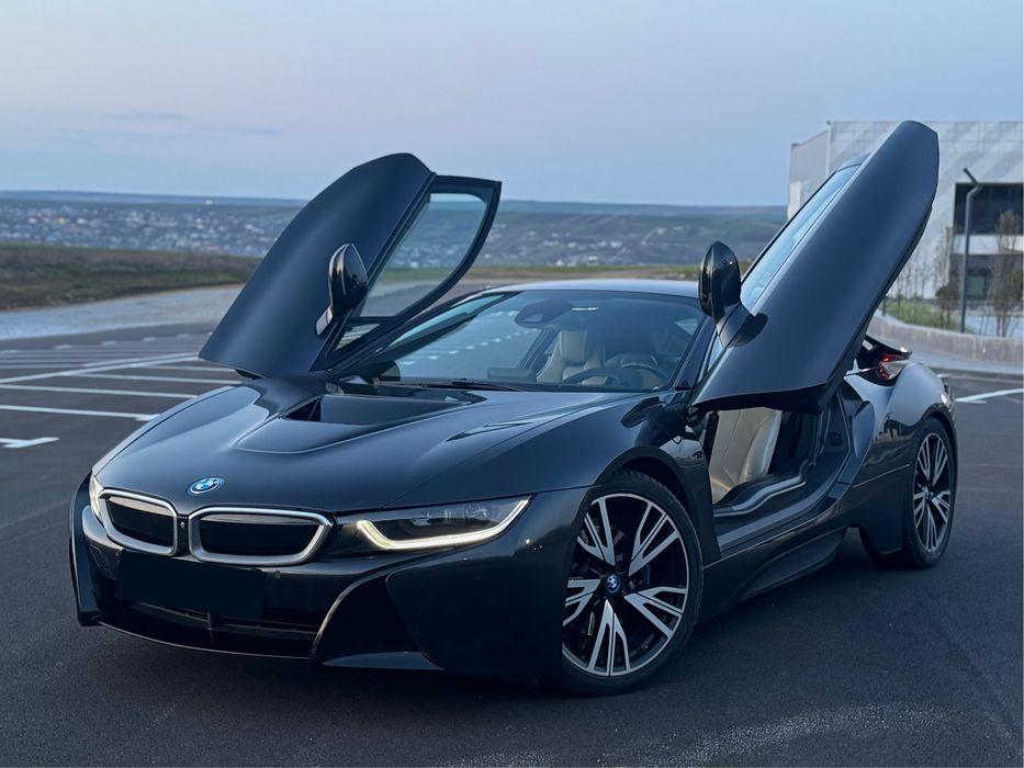 BMW i8 Coupé xDrive 2019