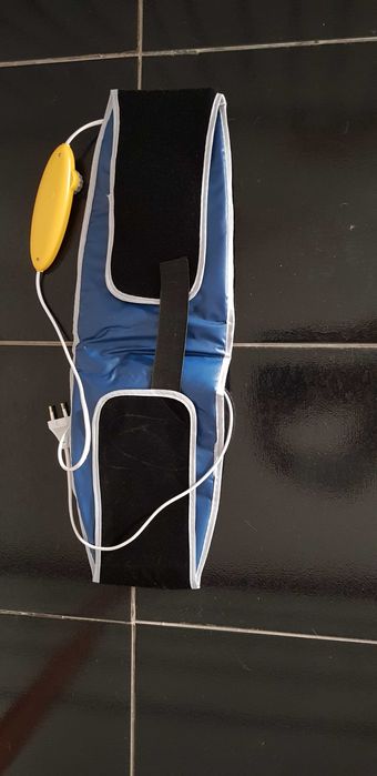 Centura "sauna belt" cu efect incalzire/transpirare