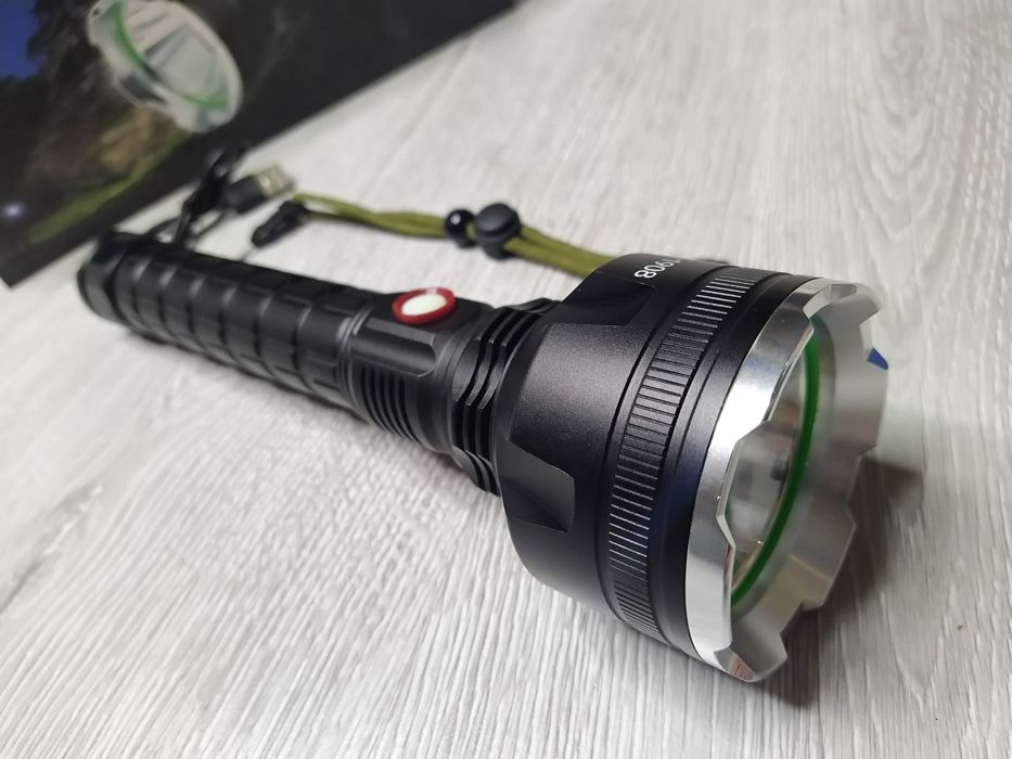 Lanterna profesionala quad-core P50 wick, incarcare USB 30W