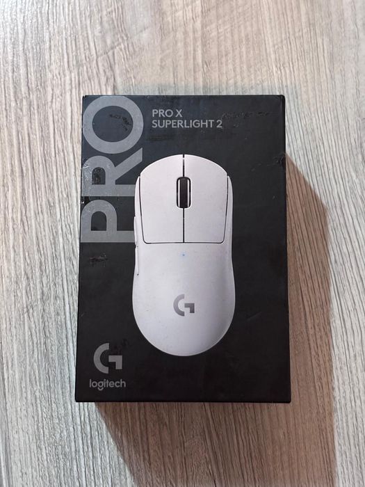 Mouse Logitech pro x superlight 2 white