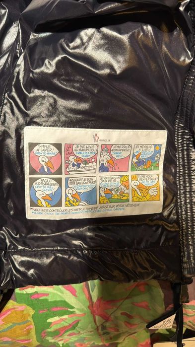 Оригинално пухено яке MONCLER