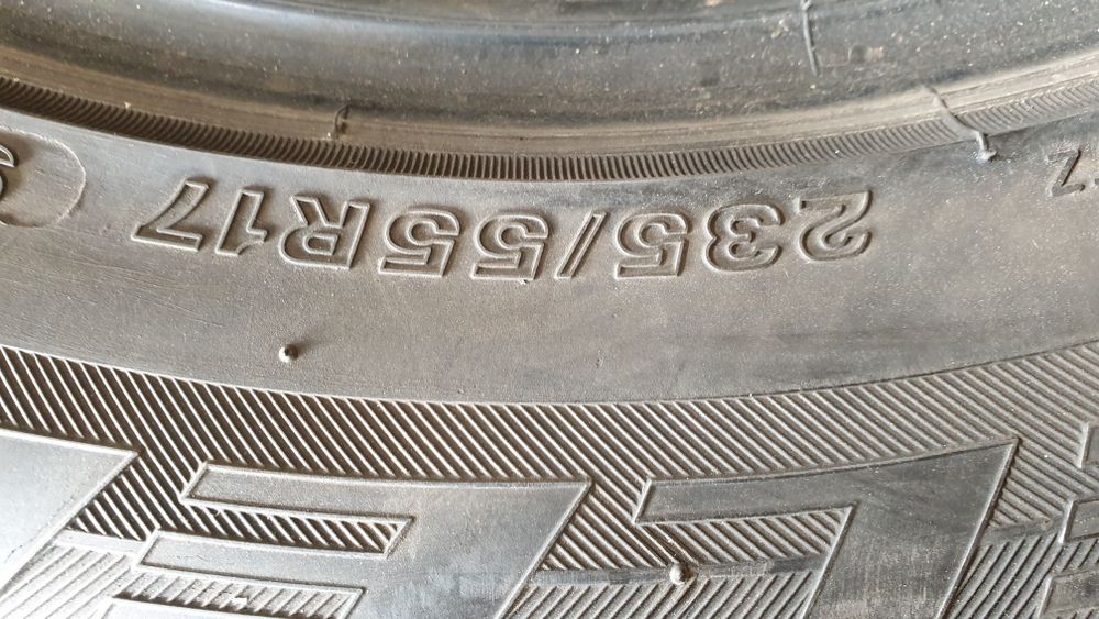 Гуми 235 55 17 бриджстоун