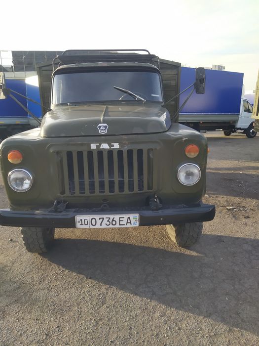 Бартавой газ 53 , год 1978