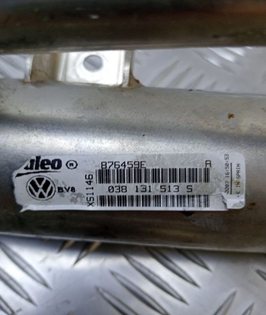 Racitor gaze  Valeo 2.0 tdi 038131513s Audi A6 4F/C6 seria