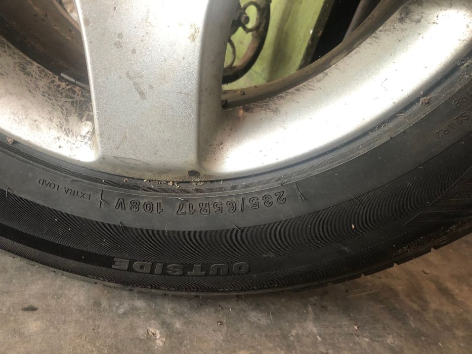 Cauciucuri cu jante pentru VW Touareg