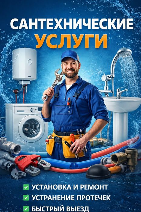 Сантехнические Услуги