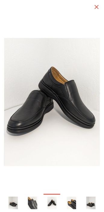 Туфли, лоферы мужские.