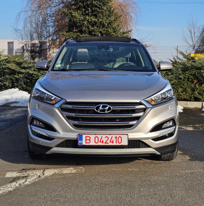 HYUNDAI Tucson 2016 — imagine 3