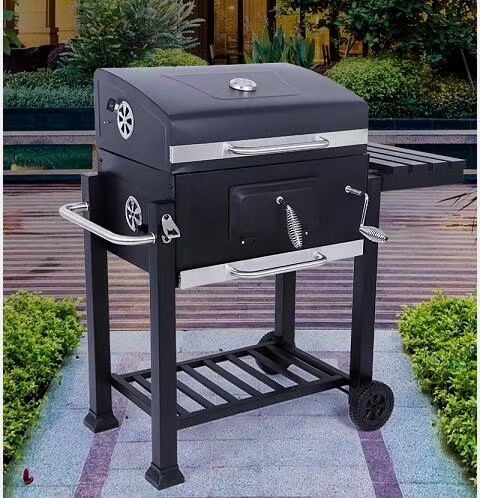 Угольный гриль BBQ мангал призванной