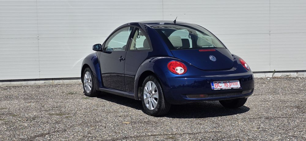 VW beetle 1.6 mpi motor clasic A/C 2010 RAR efectuat  rate