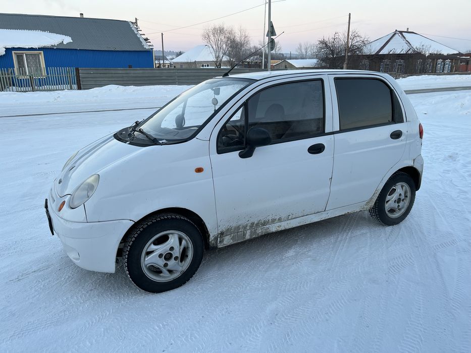 Daewoo Matiz 2011 года.
