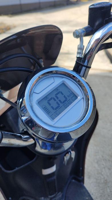 Tricicletă electrică RDB E-KLASS 2, 800W