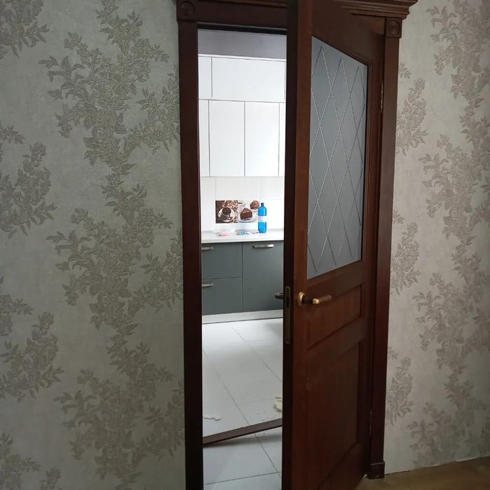 Установка дверей