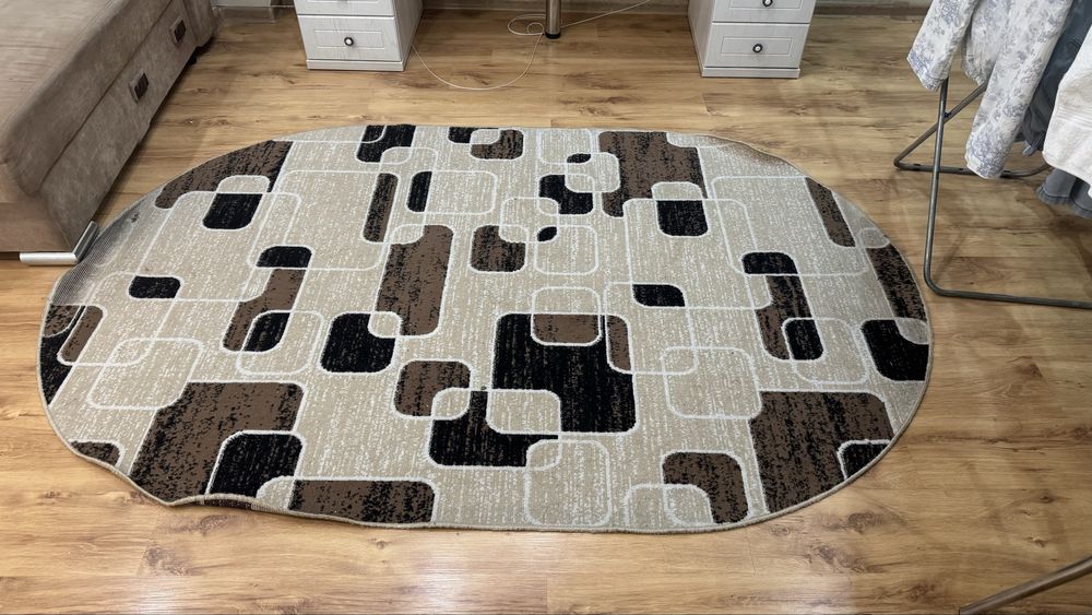 Овальный ковёр 150x230cm