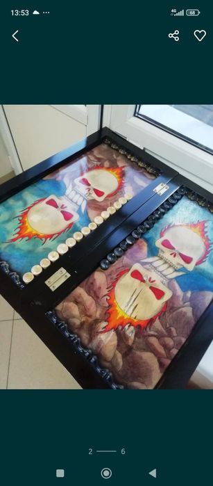 Продам нарды ручной работы