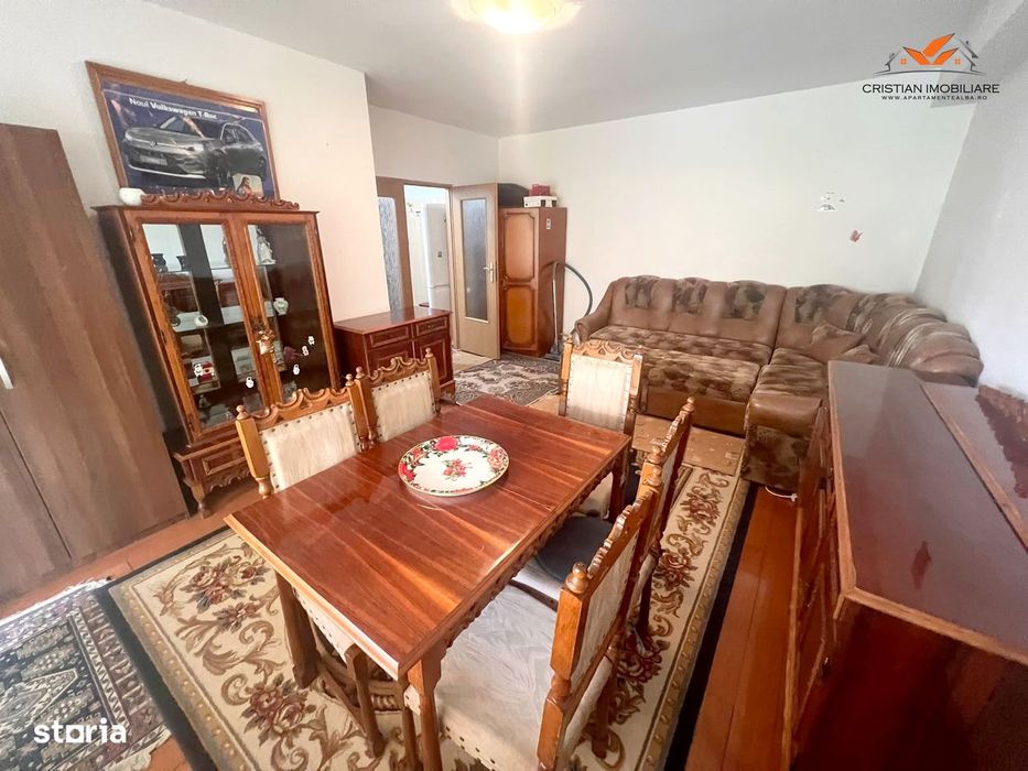 Apartament 2 camere decomandat, etaj 1, Cetate!