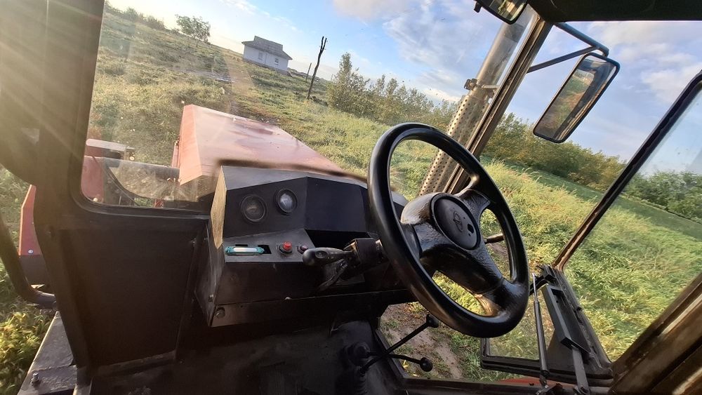 Traktor 4×4 ot kuchi 150