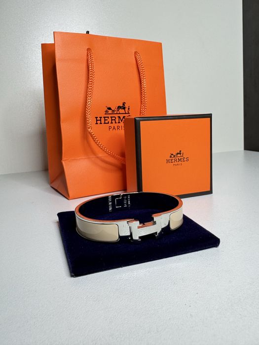 Bratara Hermes Bej Unisex