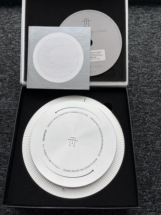 Bluetooth CD плейър Trettitre T-CP8