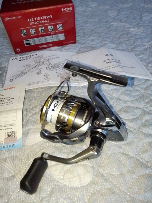 Катушка ультегра 2500