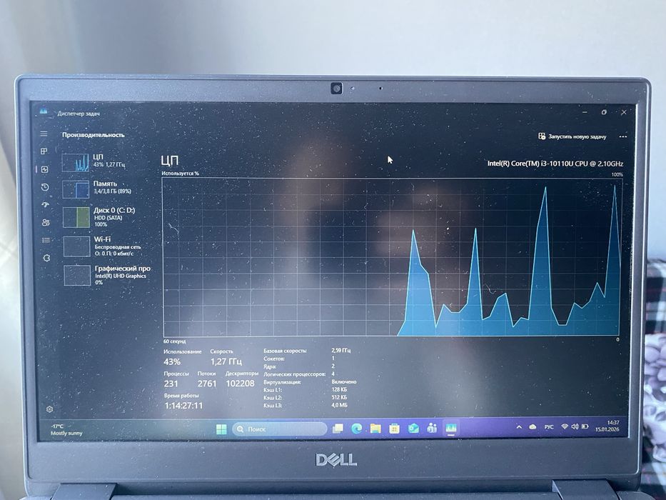 Ноут бук Dell latitude 3410