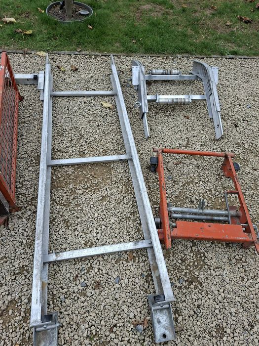 Електрически хаспел 17 метра