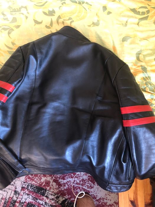 Кожено спортно яке
