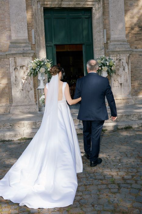 Rochie de mireasă Pronovias – stare impecabilă