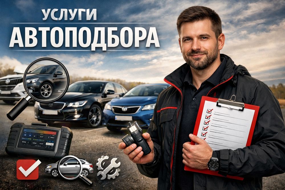 УСЛУГИ автоподбора/автоэксперт