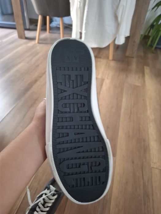 A|X Armani Exchange Icon Period Sneakers