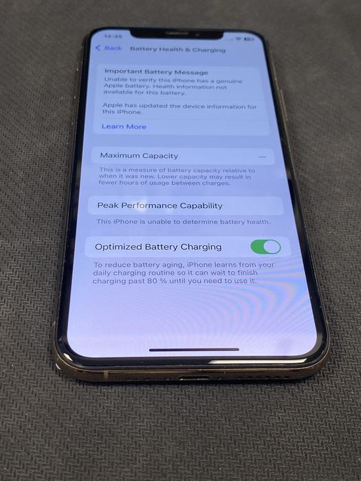 Apple iPhone XS 256GB ID-XXL5961