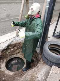 Аппарат для професиональной чистки канализации Крот: 770 000 тг. - Прочие  электроинструменты Тараз на Olx