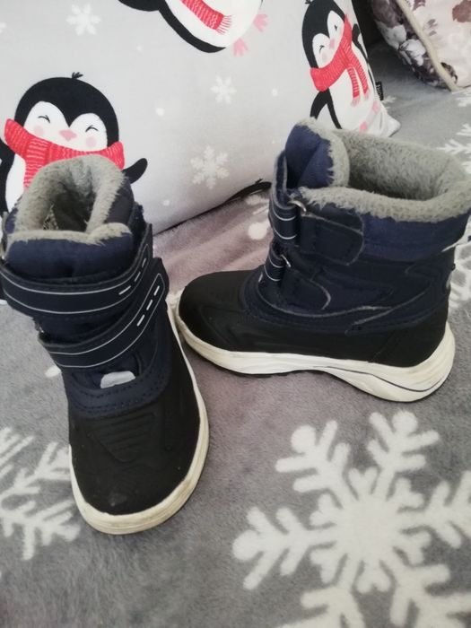 Зимни ботуши за момче