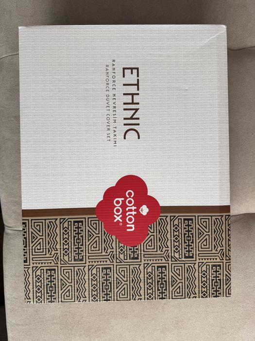Cotton Box двойно спално бельо