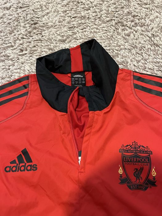 Adidas Liverpool Track Jacket-оригинално мъжко яке