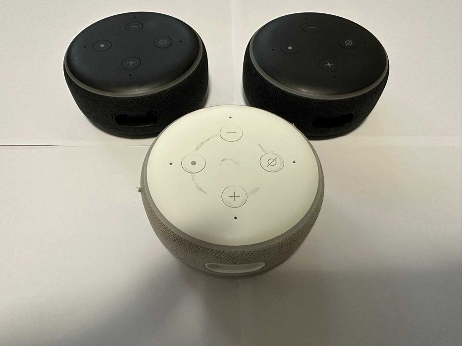 Lot de 3 alexa echo dot
