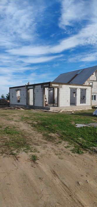 Casa nouă 108 M2 cu autorizație de construcție valabilă