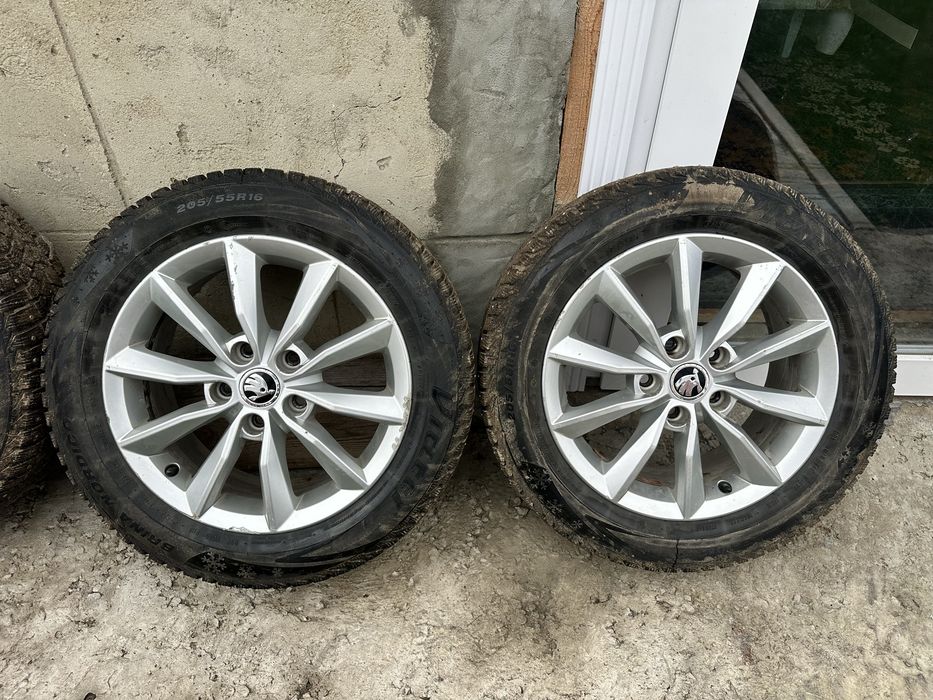 Продам колеса в сборе R16