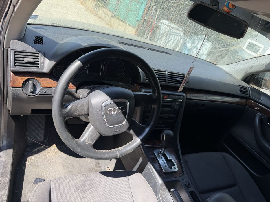Audi a4 b6 1.9tdi на части / ауди а4 б6 автомат