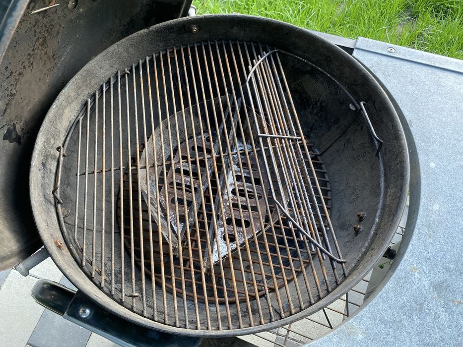 Vand gratar premium weber deluxe