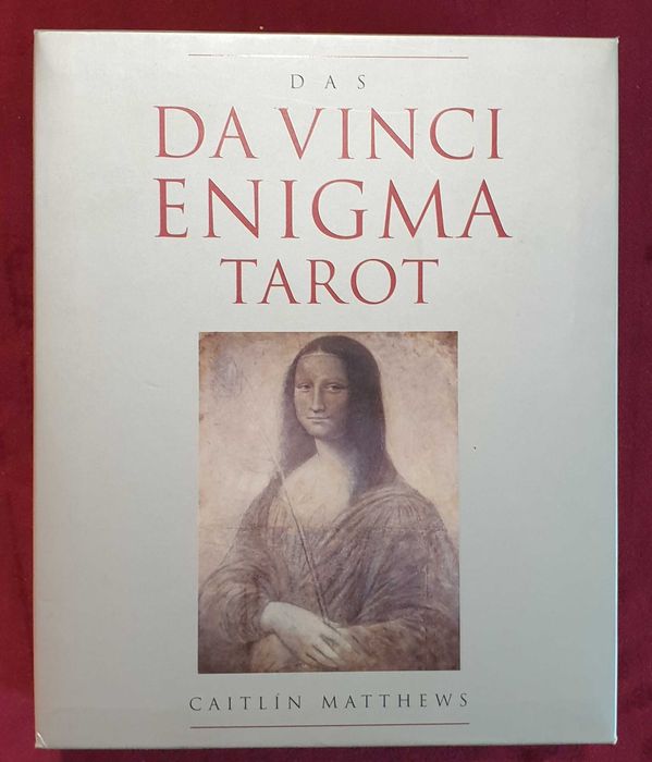 Таро Карти - Енигмата на Да Винчи / Das Da Vinci Enigma Tarot