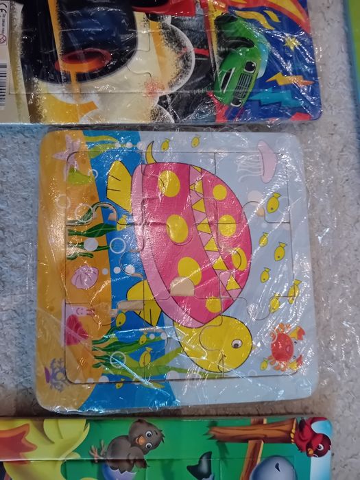Детски пъзели 5 бр.